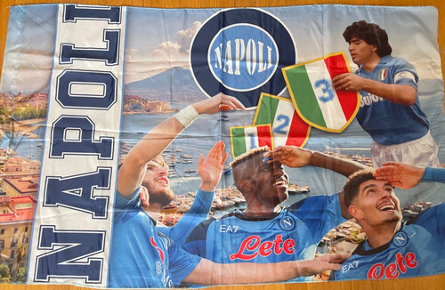 Superbe drapeau flag napoli - flag,