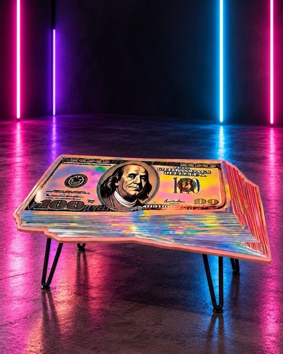 Table basse rectangulaire