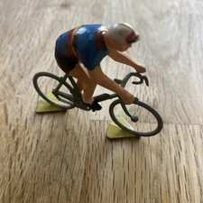 Cycliste Tour De France Plastique Ancien