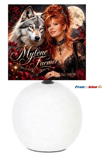 Mylène farmer loup - et, le