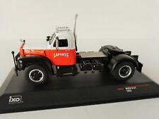 MACK B 61 1953 WHITE ORANGE