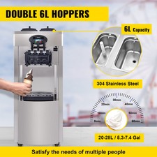 VEVOR Machine à crème