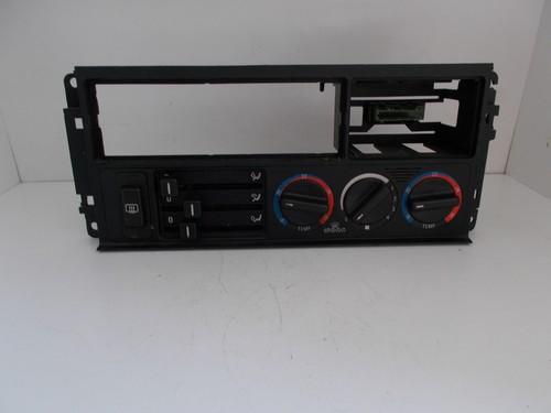 Commande chauffage - commande, de