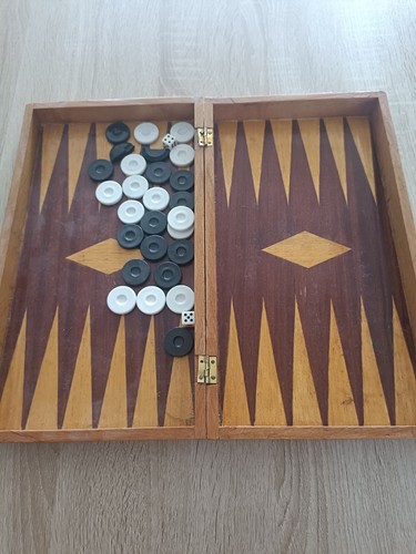 Backgammon jeu société en - jeu,