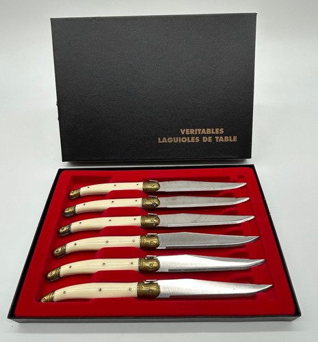 Couteaux laguioles table - couteaux,