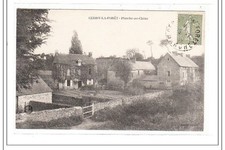 CERISY-LA-FORET: oak board - very good condition