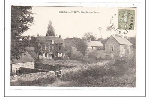 Cerisy foret - cerisy-la-foret,