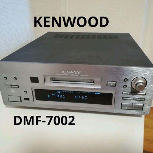 Kenwood dmf 7002 - dmf-7002, minidisc