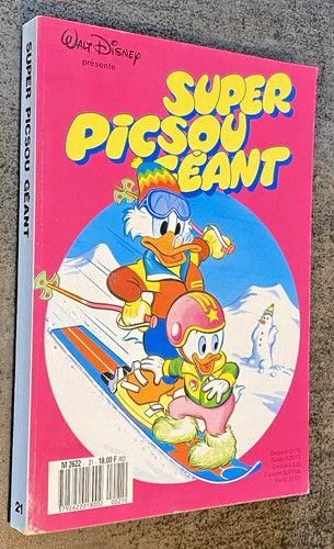 Super picsou géant - super,