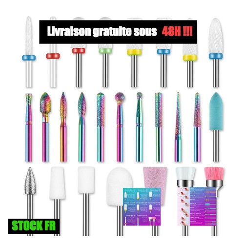 Embouts ponceuse ongles - 26,