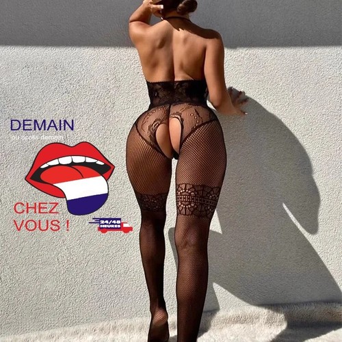 24h 48h lingerie sexy dos - dos, nu