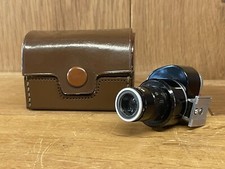 *Exc+5 w/ Case* Canon Universal Viewfinder Zoom V Finder 85-135mm From Japan