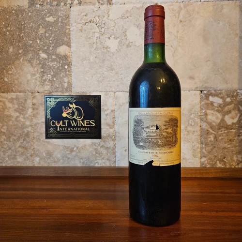 100 pts 1982 chateau - rp,