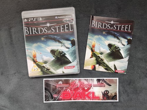Birds steel complet sur - of,