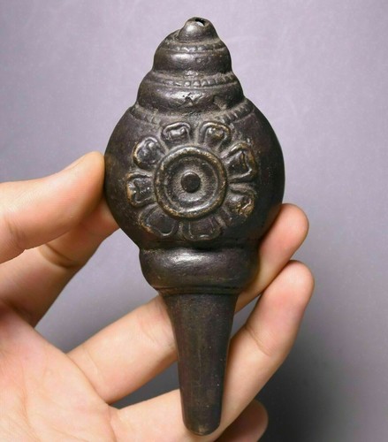 12cm old tibet bronze - 12cm,