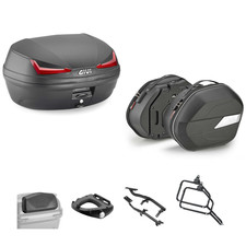 Kit GIVI Coffre E455N Sacs