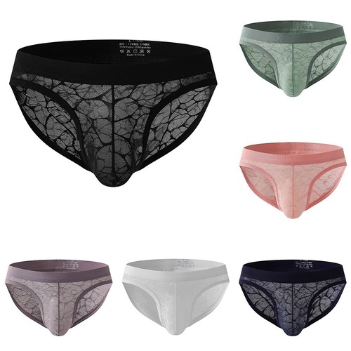 Slip homme poche soie glacée