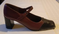 Chaussures chic bicolores pour femmes, pointure 37