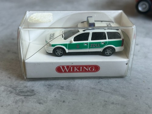 Wiking police vw - wiking, 1:87