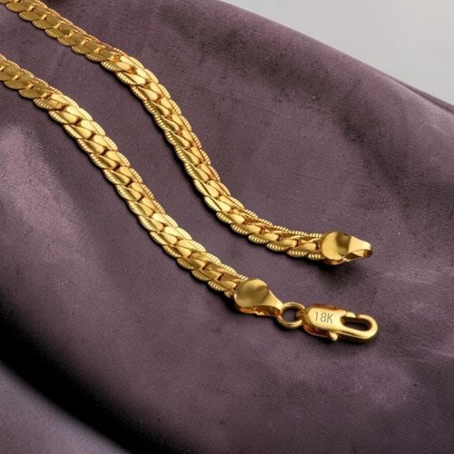 Collier chaîne latérale - collier,