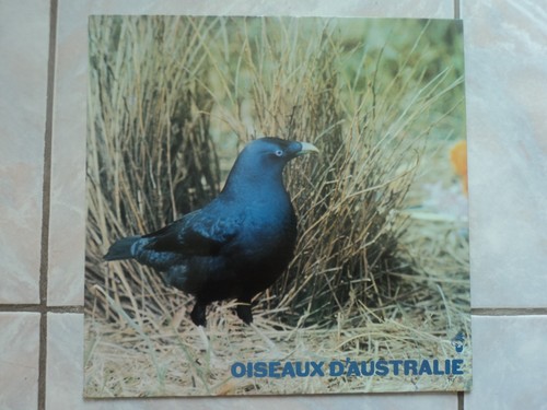 33t oiseaux australie 1976 - d,