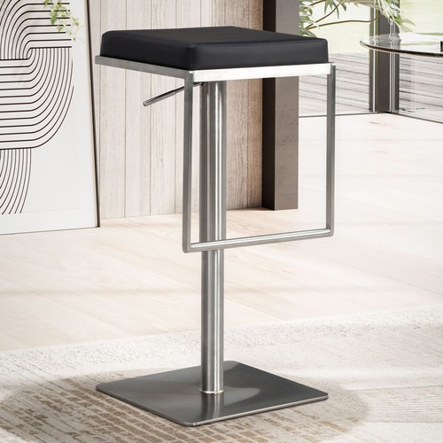 Finebuy tabouret bar noir - bar,