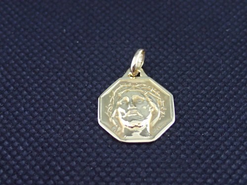 Pendentif tête christ en - pendentif,