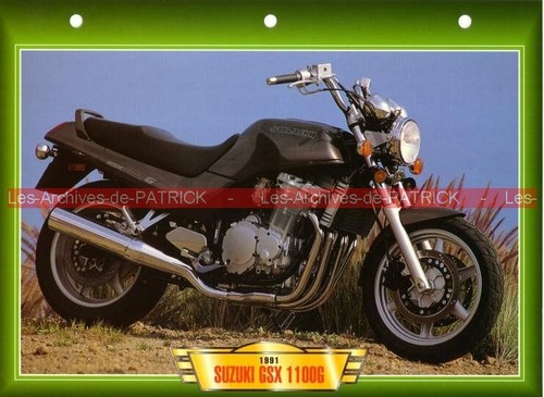 Suzuki gsx 1100 - gsx, gsx1100g