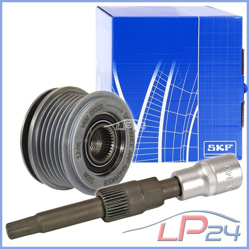Poulie roue libre kit - roue,