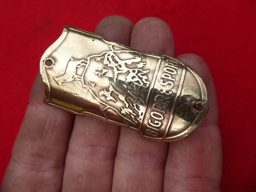 Ancienne plaque vélo - , de