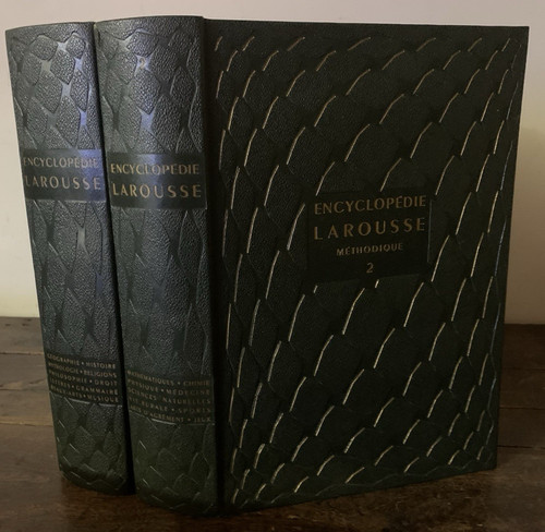 Encyclopedie larousse - encyclopedie,