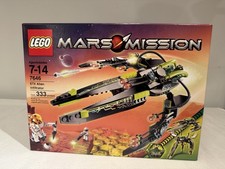 NISB LEGO Mars Mission ETX Alien Infiltraitor (7646) **RARE**