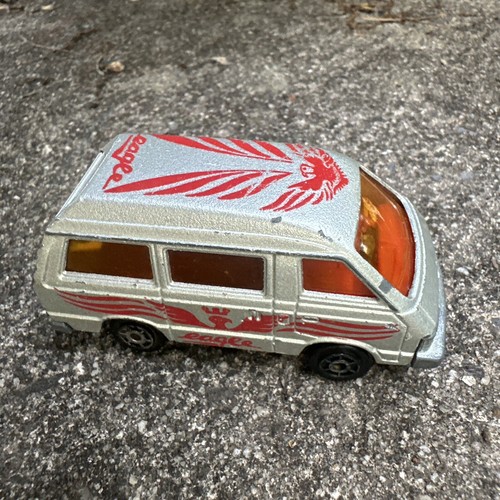 Vintage majorette toyota - vintage, lite