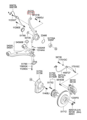 Genuine oem 517162j002 - genuine/oem,