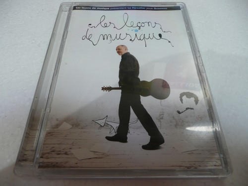 Dvd forestier joue brassens - dvd,