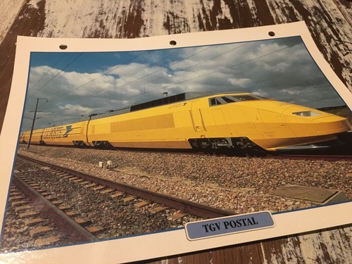 075 tgv postal 1984 fiche - 075,