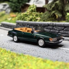 Saab 900 Cabriolet, Vert -