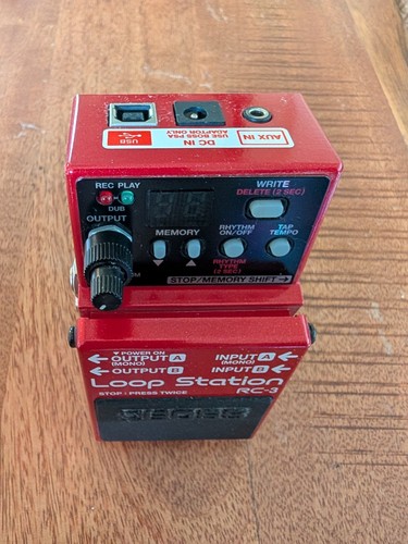 Boss loop station - boss,