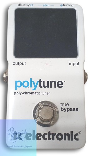 Electronic tuner polytune - tc,