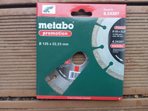 Neuf lame scie metabo - metabo, ref