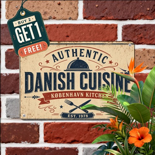 Danish cuisine restaurant food - danish,