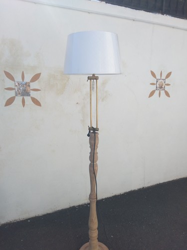 Lampadaire art déco - art,