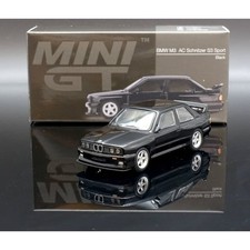 MINI GT  BMW M3 E30 AC Schnitzer S3 Sport Black ~ 1/64