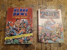 Boîtes Blood Bowl et Zone