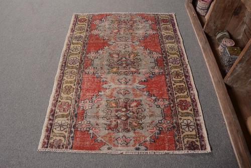 Tapis vintage médaillon