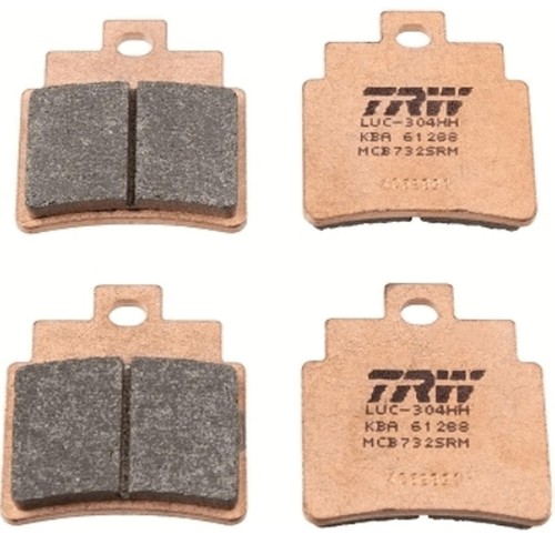 Trw plaquettes frein - trw,