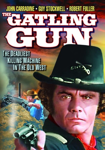 The gatling gun - the, (dvd)