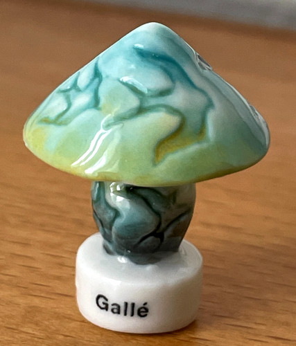 Fève lampe gallé art - lampe,