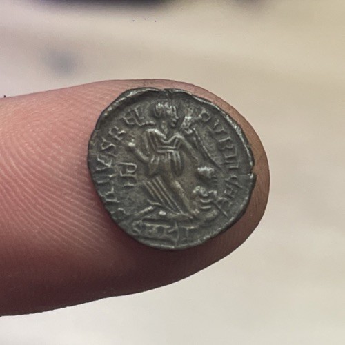 Monnaie romaine arcadius - monnaie, ,
