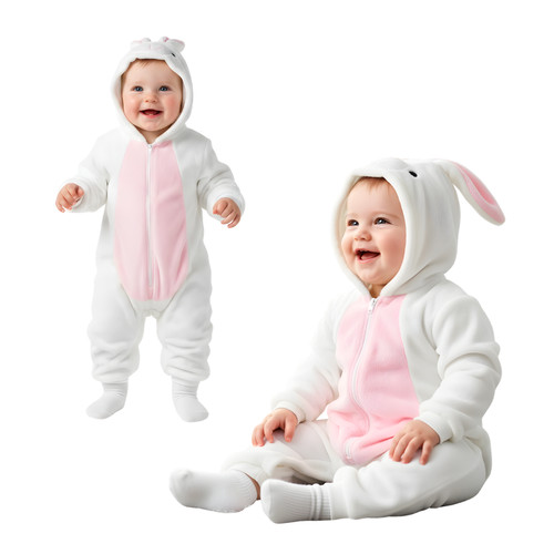 Grenouillère pyjama blanche
